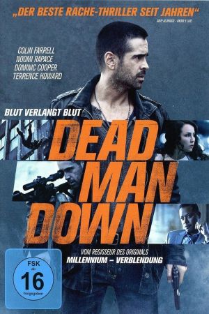 Dead Man Down poster