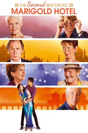 Best Exotic Marigold Hotel 2 poster