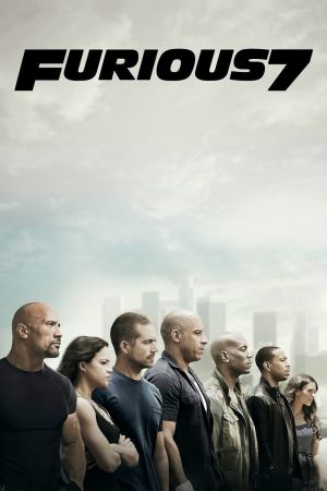 Fast & Furious 7 poster