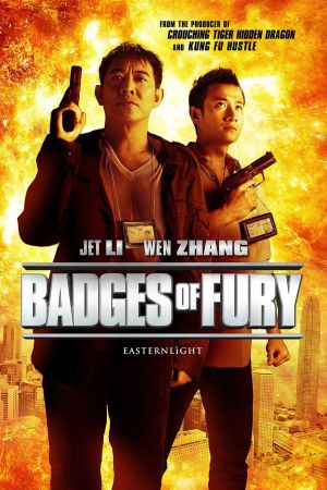 Badges of Fury poster