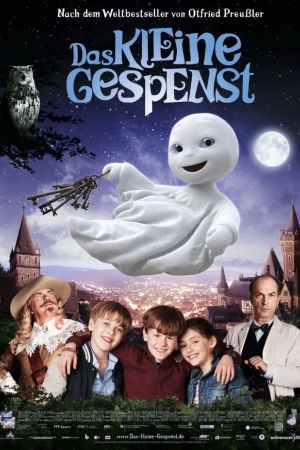 Das kleine Gespenst poster