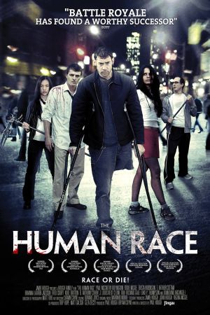 The Human Race - The "Race or Die" Tournament poster