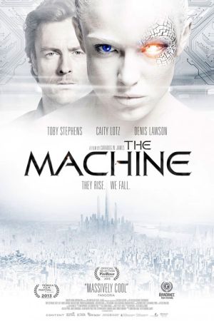 The Machine - They Rise. We Fall. poster