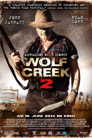 Wolf Creek 2 poster
