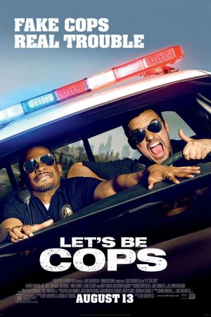 Let's be Cops - Die Party Bullen poster