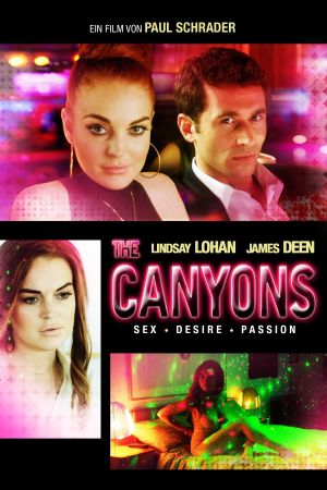 The Canyons poster