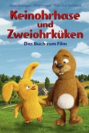 Keinohrhase und Zweiohrküken poster