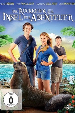 Die Rückkehr zur Insel der Abenteuer poster
