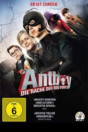 Antboy 2 - Die Rache der Red Fury poster