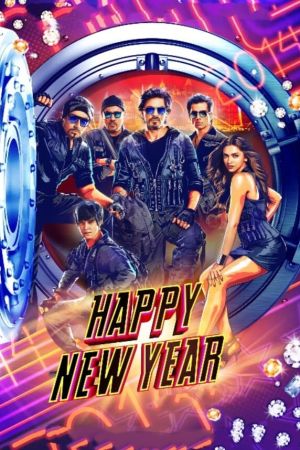 Happy New Year - Herzensdiebe poster