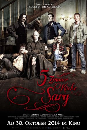 5 Zimmer Küche Sarg poster