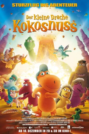 Der kleine Drache Kokosnuss poster