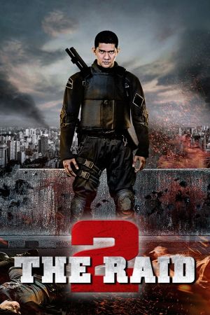 The Raid 2 poster