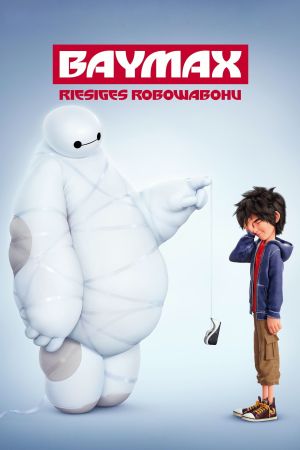 Baymax - Riesiges Robowabohu poster