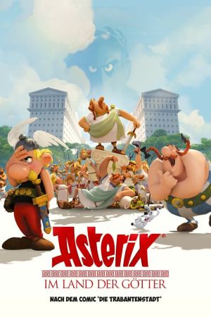 Asterix im Land der Götter poster