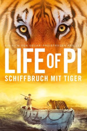 Life of Pi - Schiffbruch mit Tiger poster