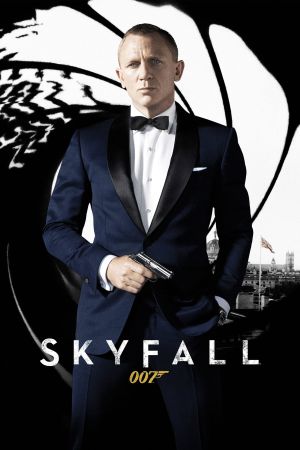 James Bond 007 - Skyfall poster
