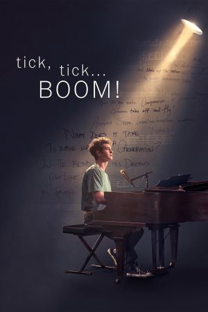 Tick, Tick... BOOM! poster
