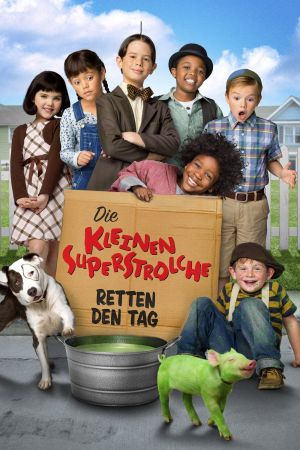 Die kleinen Superstrolche retten den Tag poster