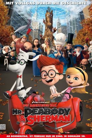 Die Abenteuer von Mr. Peabody & Sherman poster