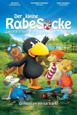 Der kleine Rabe Socke poster