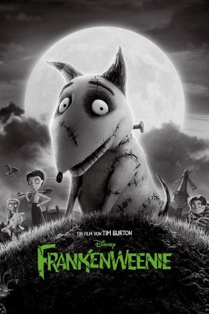 Frankenweenie poster