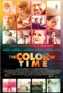 The Color of Time poster