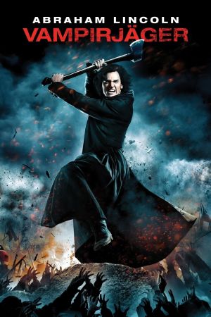 Abraham Lincoln - Vampirjäger poster