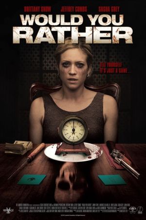 Tödliches Spiel - Would You Rather? poster