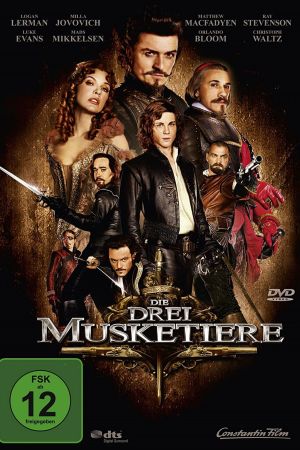 Die drei Musketiere poster