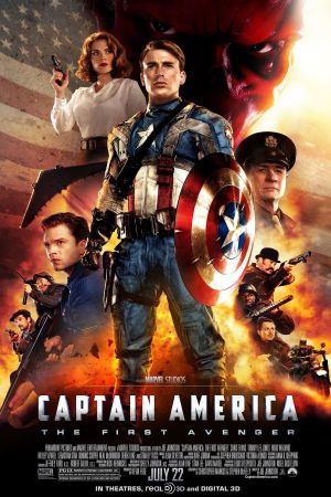 Captain America: The First Avenger poster