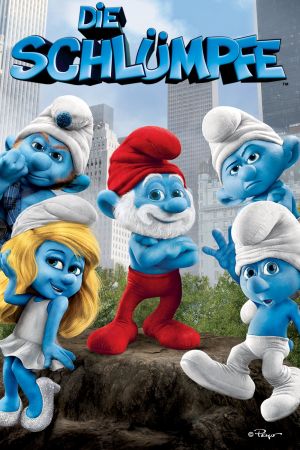 Die Schlümpfe poster