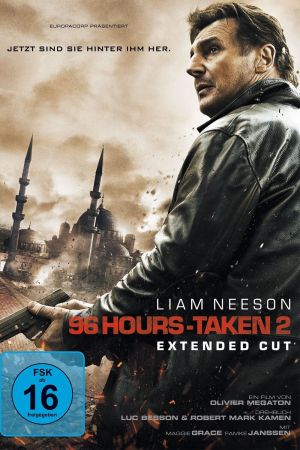 96 Hours - Taken 2 poster