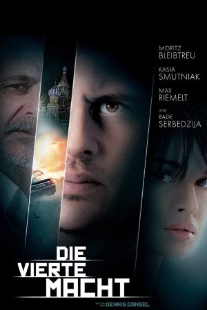 Die vierte Macht poster