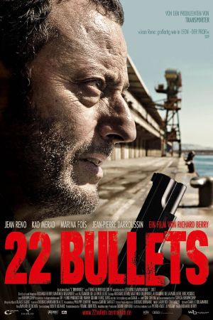 22 Bullets poster