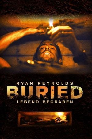 Buried - Lebend begraben poster