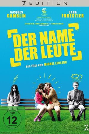 Der Name der Leute poster