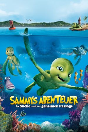 Sammys Abenteuer - Die Suche nach der geheimen Passage poster