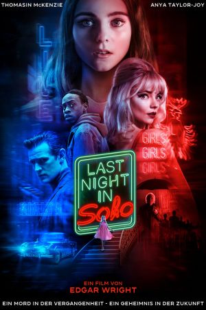 Last Night in Soho poster