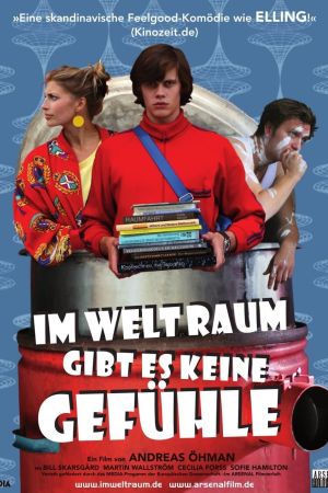 Im Weltraum gibt es keine Gefühle poster