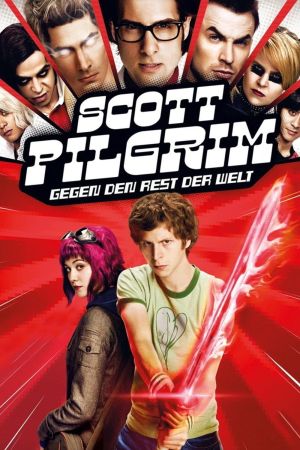 Scott Pilgrim gegen den Rest der Welt poster