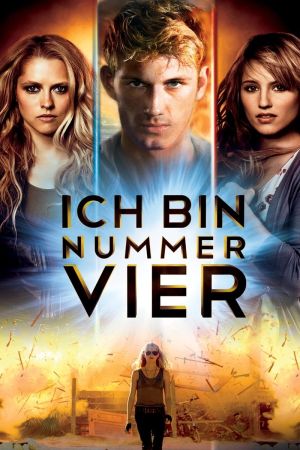 Ich bin Nummer Vier poster