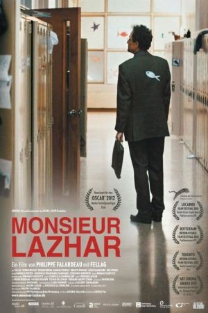 Monsieur Lazhar poster