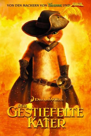 Der gestiefelte Kater poster