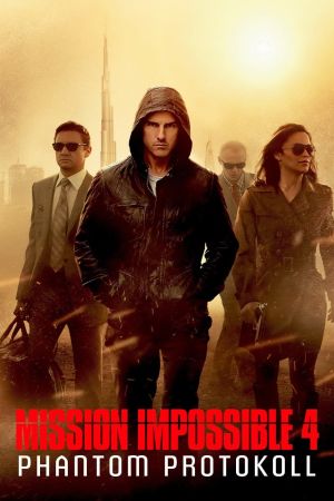 Mission: Impossible - Phantom Protokoll poster