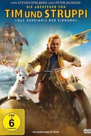 Die Abenteuer von Tim und Struppi - Das Geheimnis der Einhorn poster