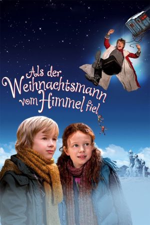 Als der Weihnachtsmann vom Himmel fiel poster