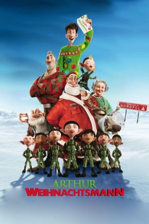 Arthur Weihnachtsmann poster