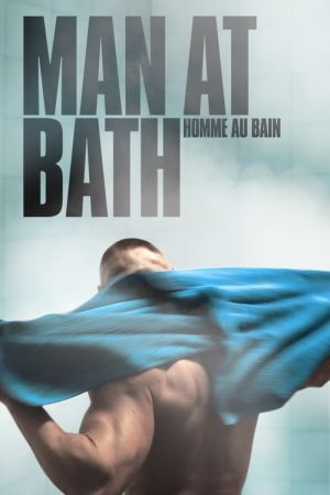 Mann im Bad poster