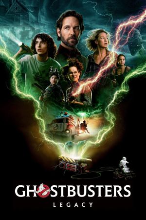 Ghostbusters: Legacy poster